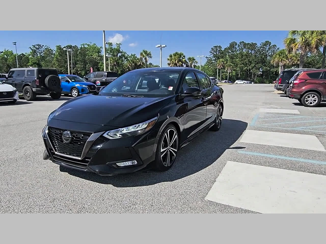 Used 2020 Nissan Sentra SR image 22