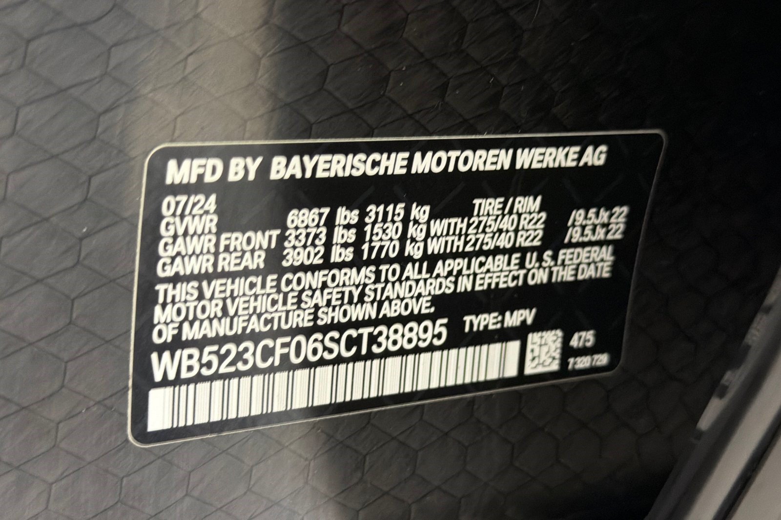 Used 2025 BMW iX xDrive50 w/ Premium Package AWD/4WD image 25
