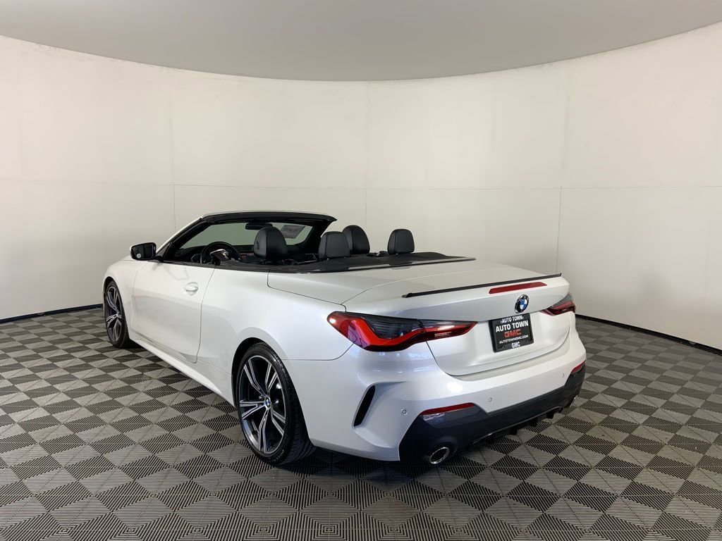 Used 2022 BMW 430i Convertible w/ M Sport Package RWD image 15