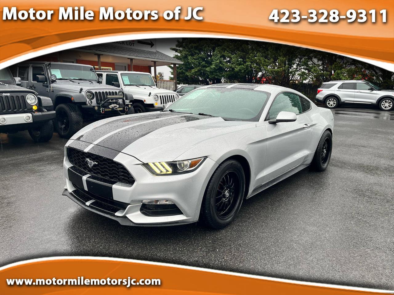 Used 2015 Ford Mustang Coupe
