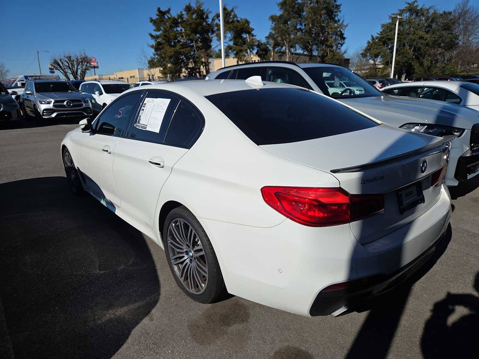 Used 2017 BMW 540i image 6