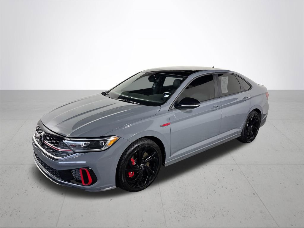Used 2023 Volkswagen Jetta GLI Autobahn w/ GLI Black Package image 2