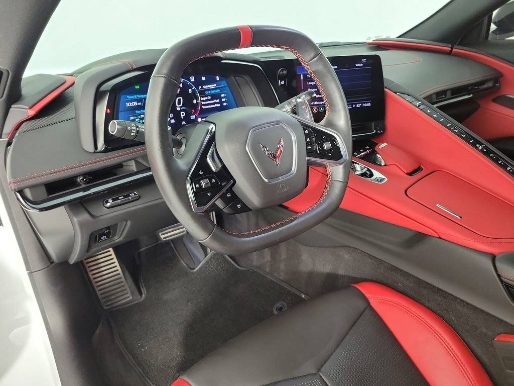 Used 2023 Chevrolet Corvette Stingray Preferred Conv w/ Z51 Performance Package RWD image 10