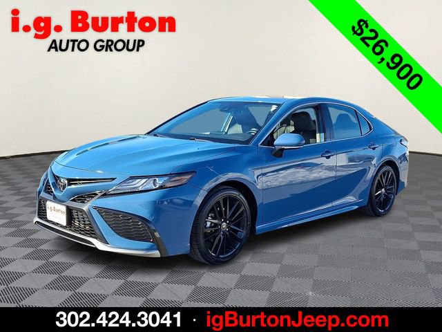 Used 2024 Toyota Camry XSE image 3