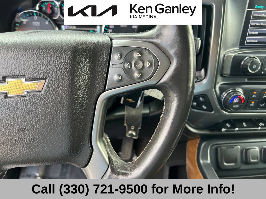 Used 2017 Chevrolet Silverado 1500 LTZ w/ LTZ Plus Package AWD/4WD image 29