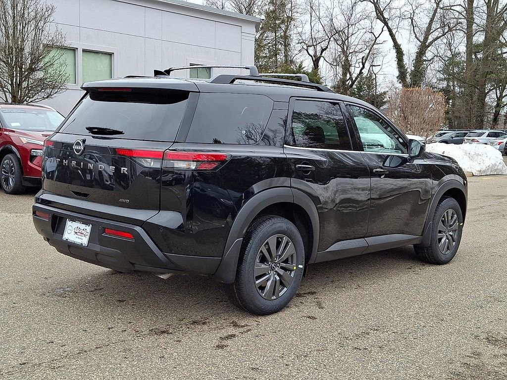 New 2026 Nissan Pathfinder SV AWD/4WD image 5