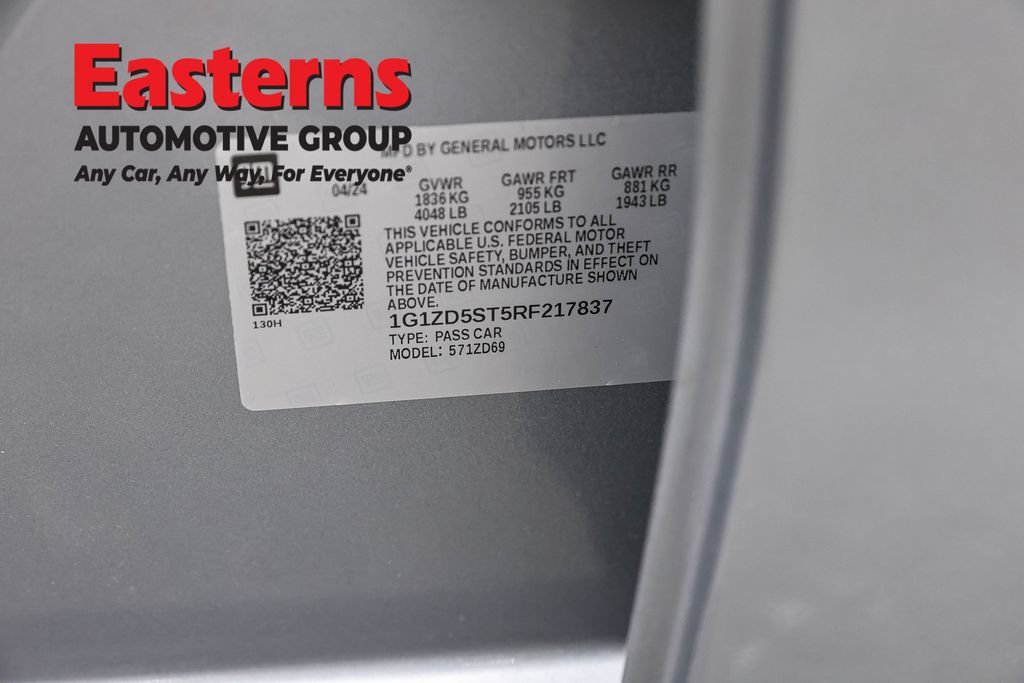 Used 2024 Chevrolet Malibu LT FWD image 35