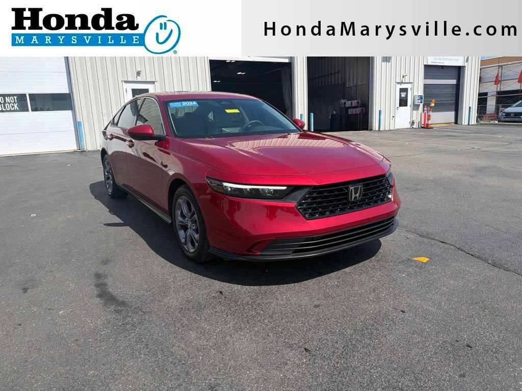 Certified 2024 Honda Accord EX image 1
