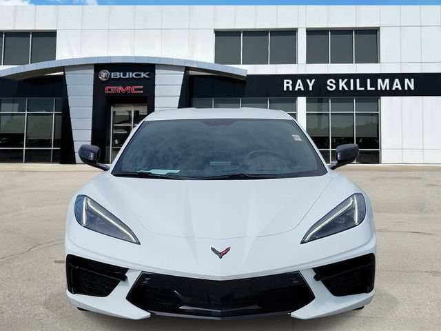 Used 2023 Chevrolet Corvette Stingray Preferred Cpe w/ Stealth Interior Trim Package RWD image 2