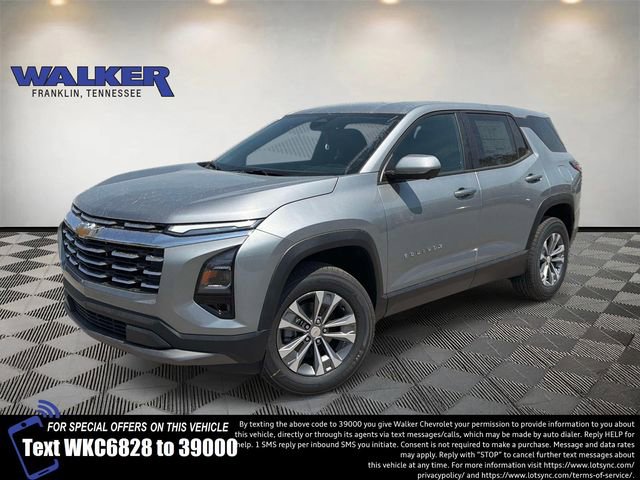 New 2026 Chevrolet Equinox LT w/ Safety and Technology Package FWD image 1