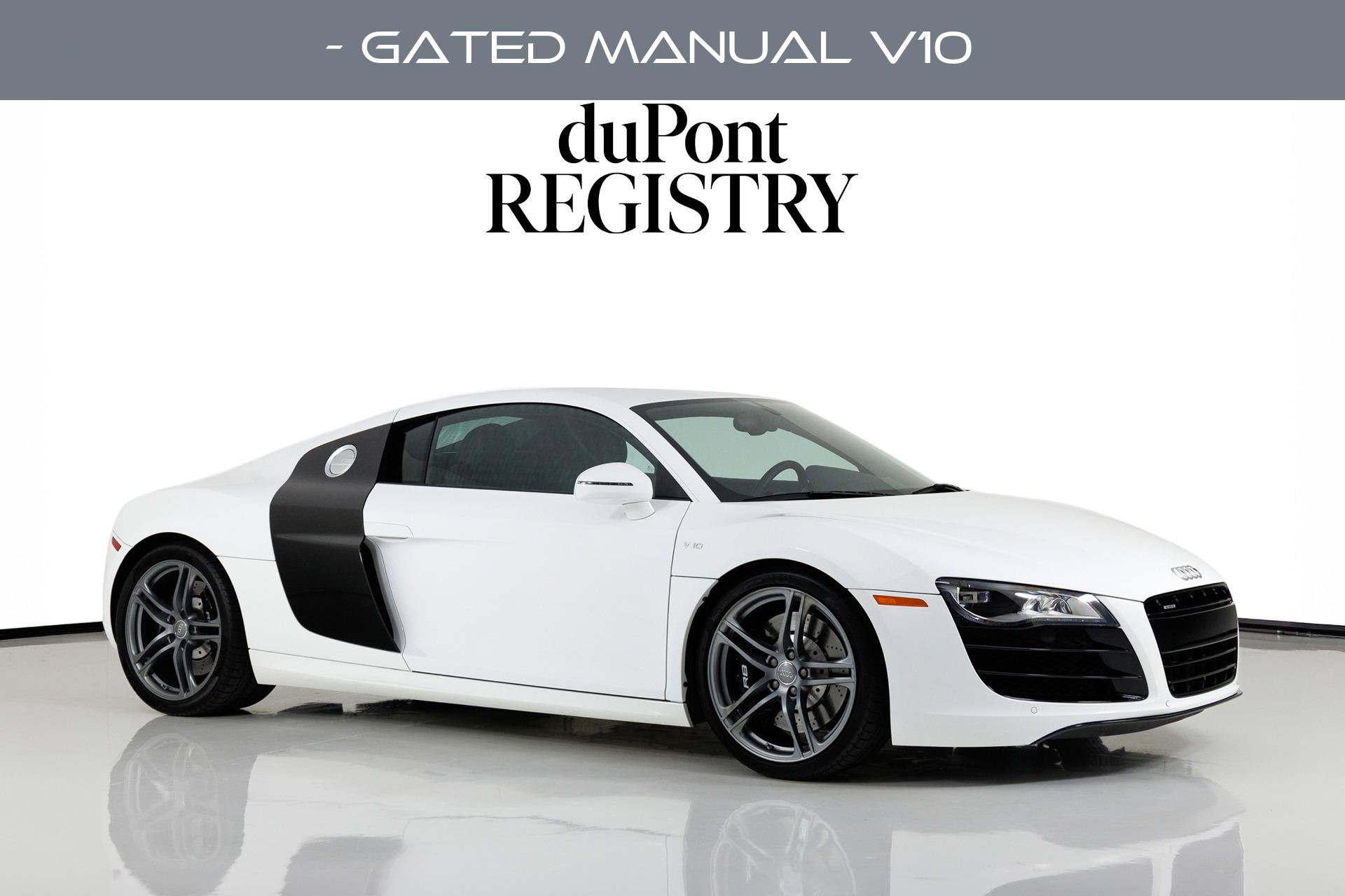 Used 2012 Audi R8 V10
