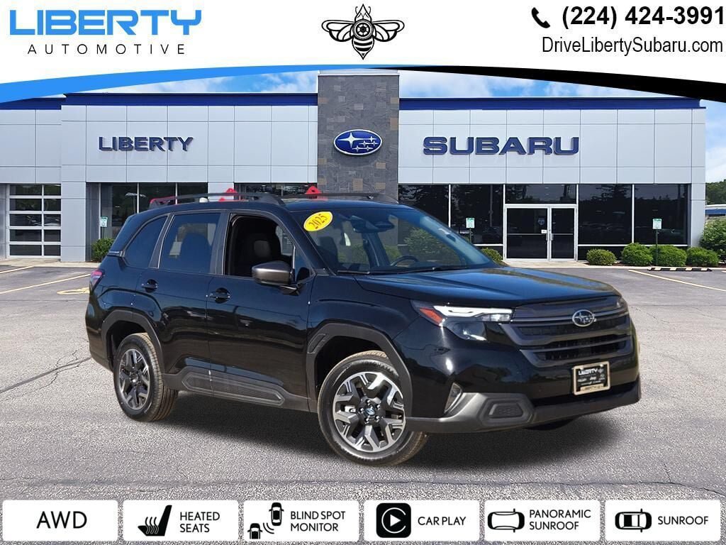 Certified 2025 Subaru Forester Premium AWD/4WD image 1