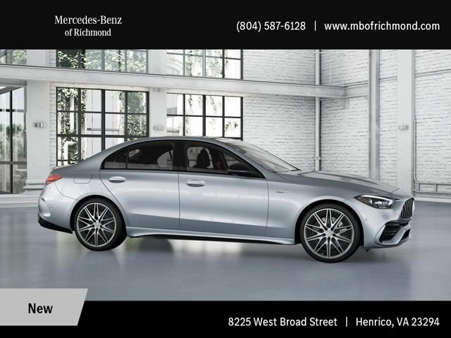 New 2026 Mercedes-Benz C 43 AMG 4MATIC Sedan image 14