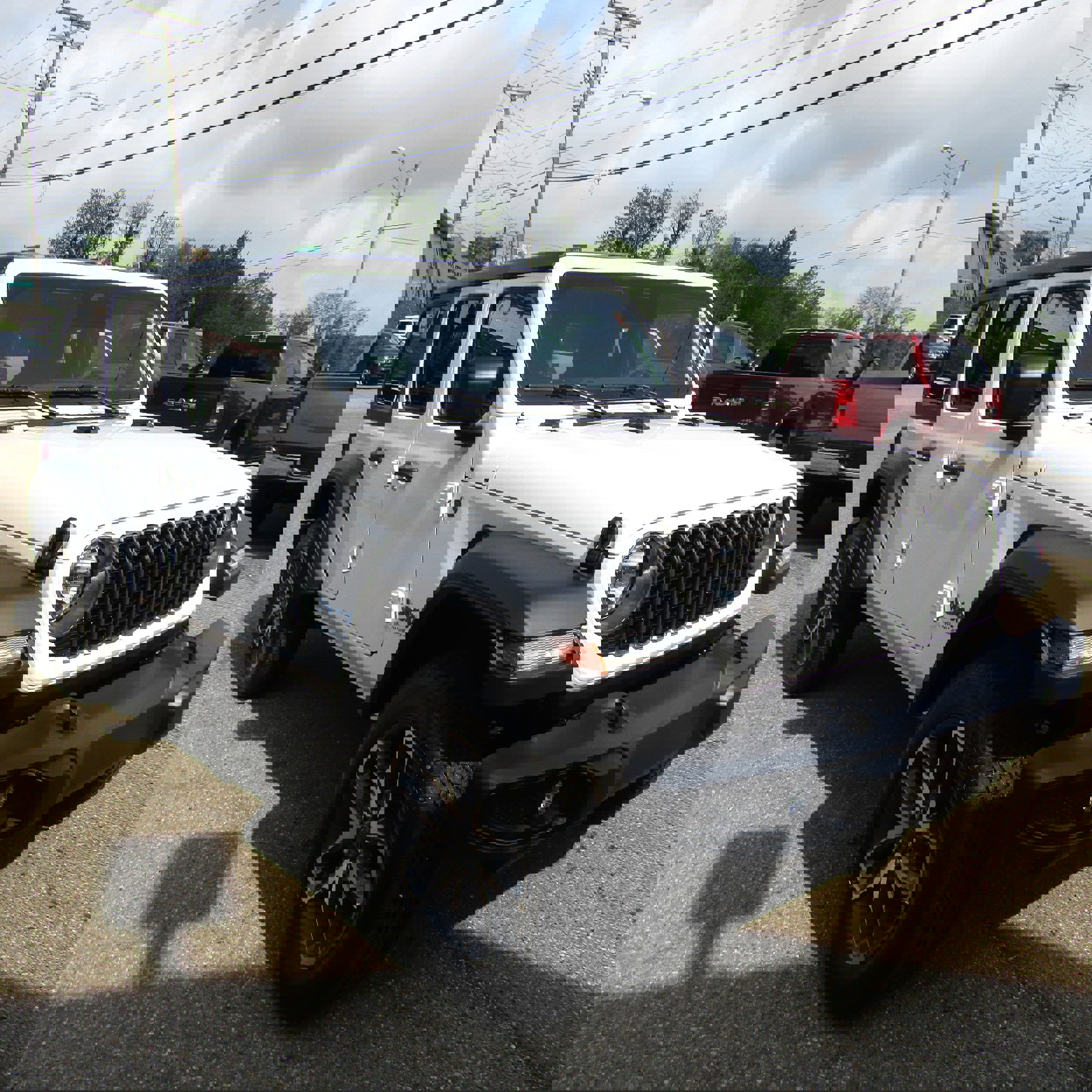 New 2025 Jeep Wrangler Unlimited Sport S 4xe w/ Convenience Group image 13