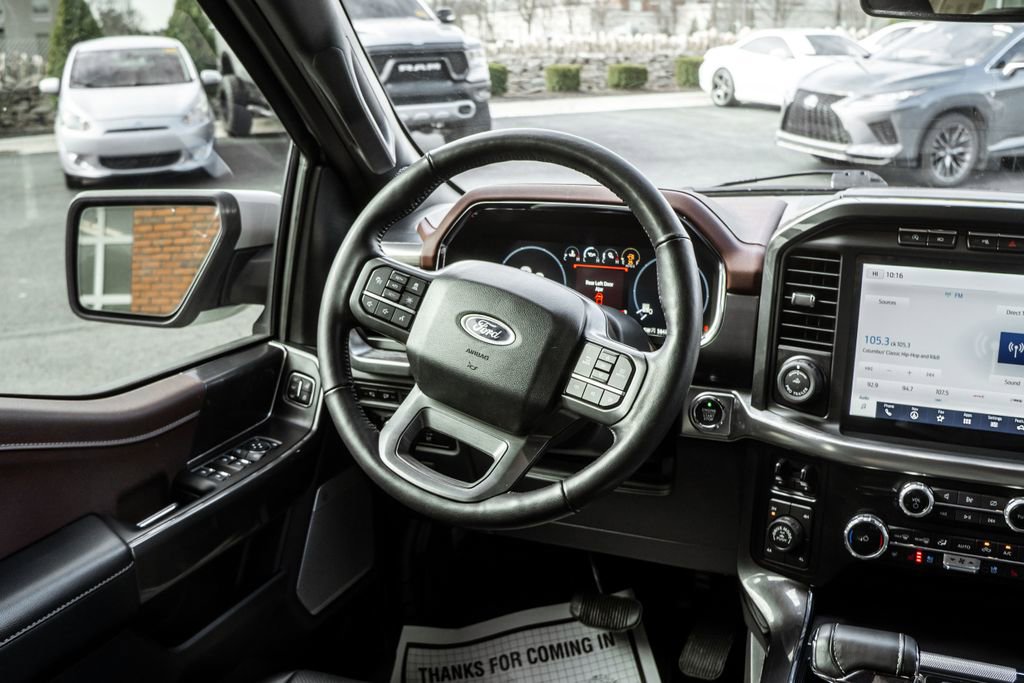 Used 2023 Ford F150 Lariat w/ Equipment Group 502A High AWD/4WD image 14