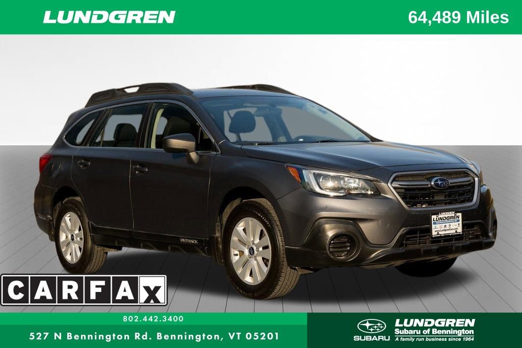 Used 2018 Subaru Outback 2.5i