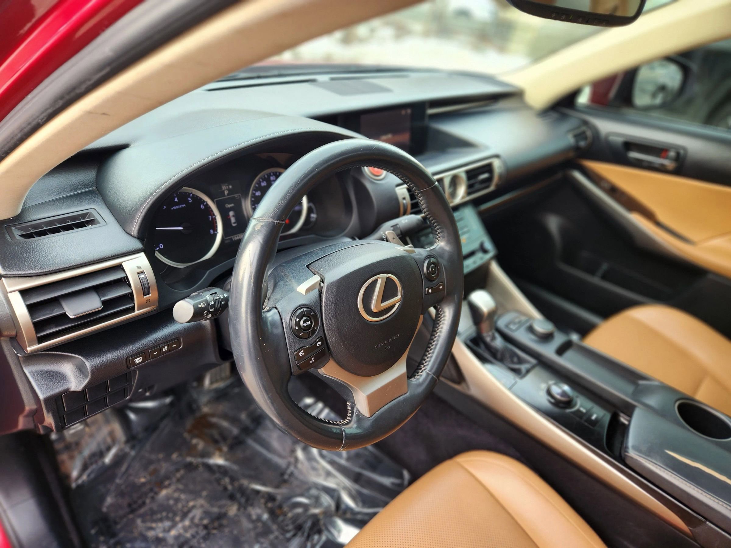 Used 2014 Lexus IS 250 IS 250 Sedan 4D w/ Premium Package image 22