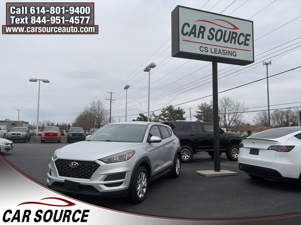 Used 2019 Hyundai Tucson SE