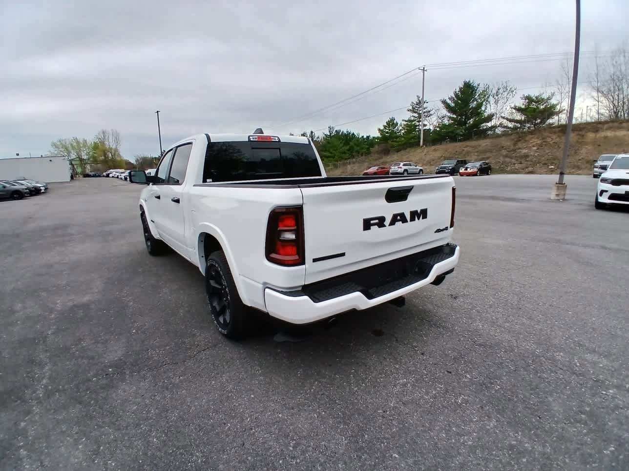 New 2026 RAM 1500 Big Horn w/ Night Edition AWD/4WD image 6