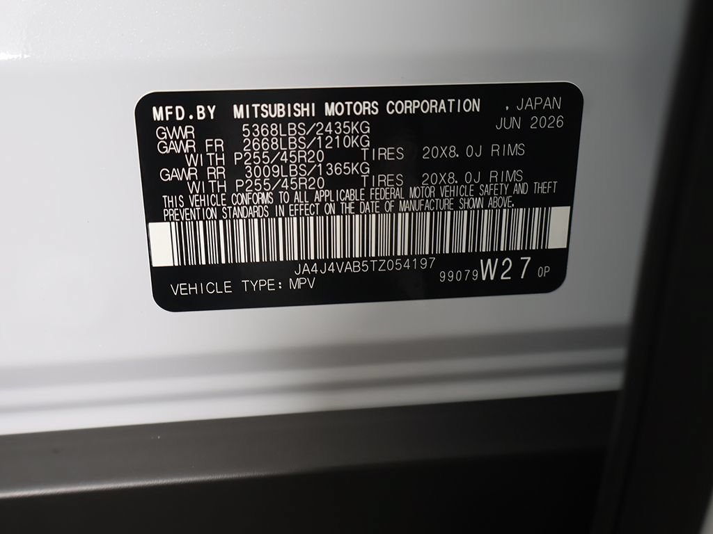 New 2026 Mitsubishi Outlander SE AWD/4WD image 58