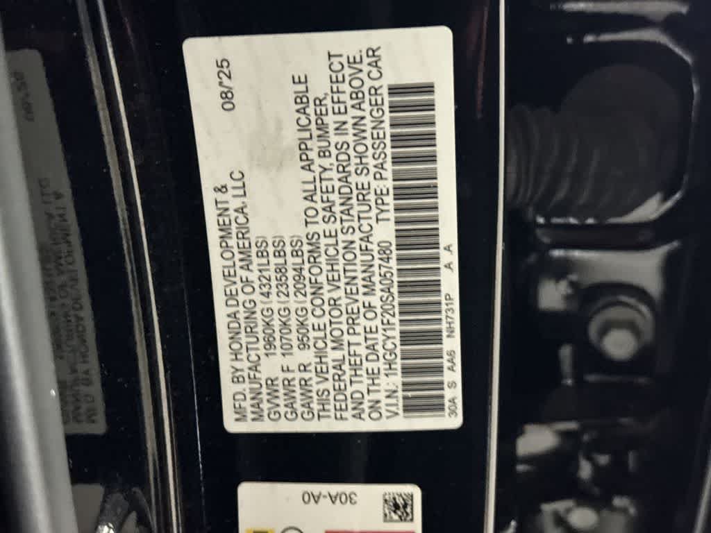 Used 2025 Honda Accord LX image 28
