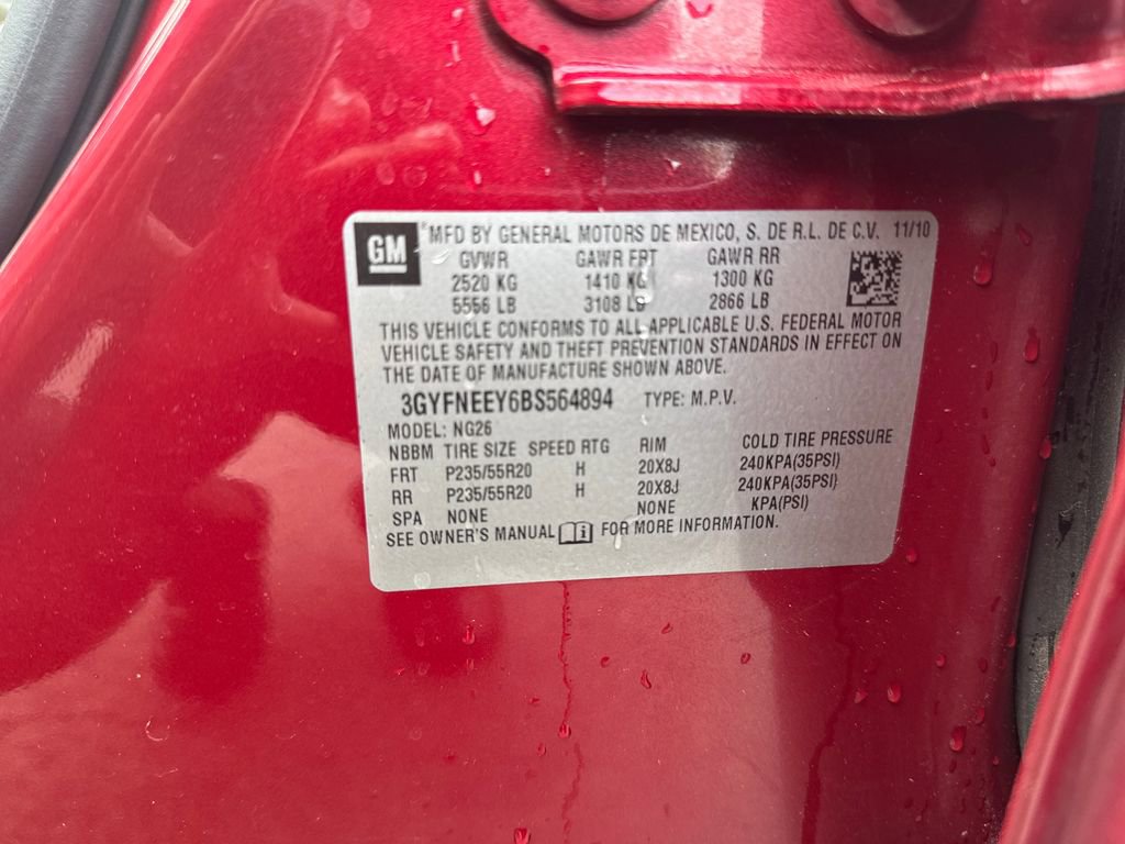 Used 2011 Cadillac SRX Performance image 27