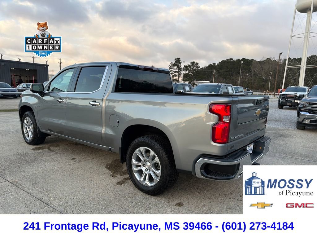 Used 2025 Chevrolet Silverado 1500 LTZ w/ Z71 Off-Road Package image 3