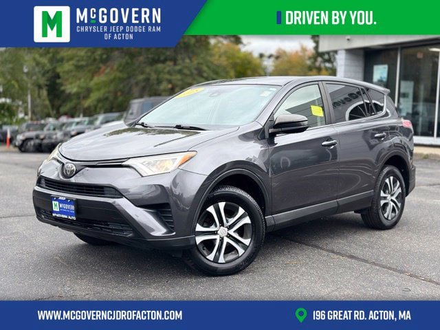 Used 2018 Toyota RAV4 LE w/ All Weather Liner Package AWD/4WD image 1