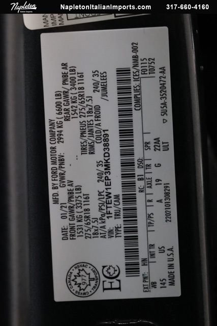 Used 2021 Ford F150 XLT w/ XTR Package AWD/4WD image 36