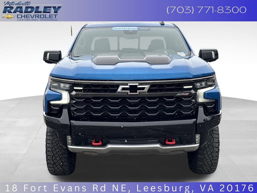 Certified 2022 Chevrolet Silverado 1500 ZR2 w/ Technology Package image 9