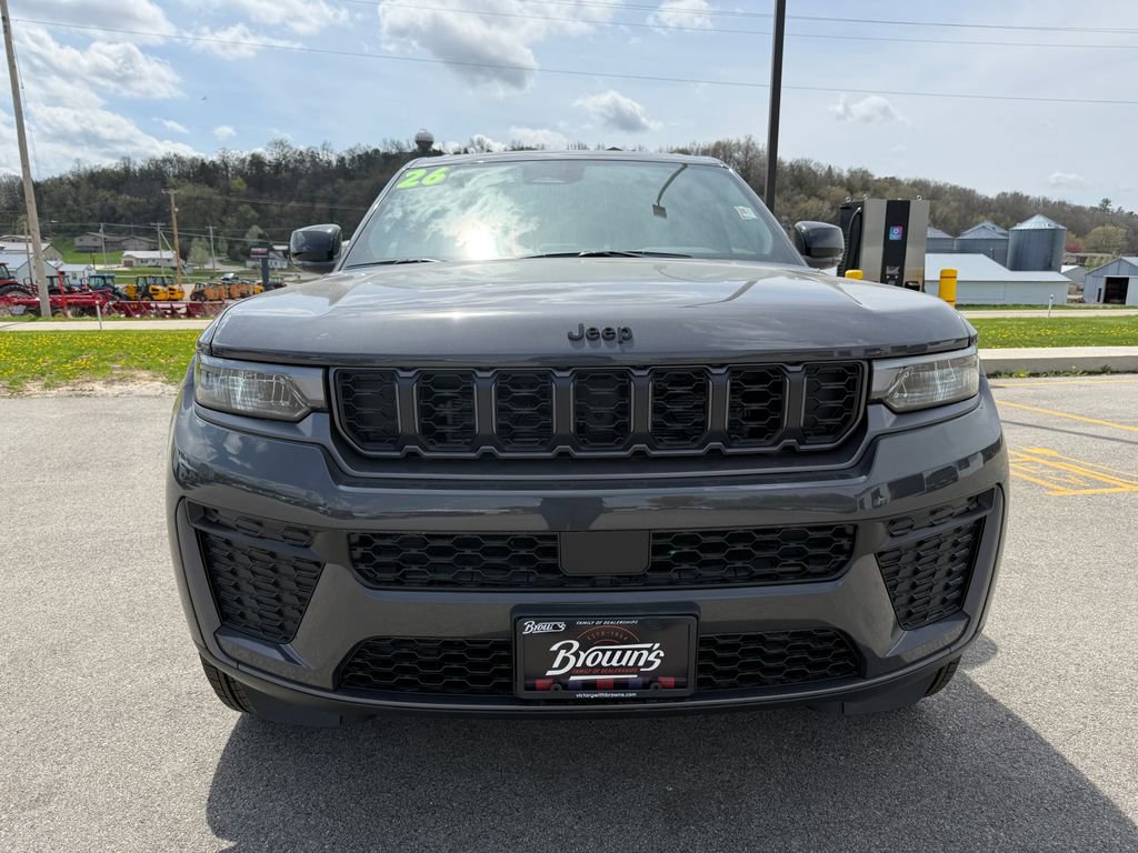 New 2026 Jeep Grand Cherokee L 4WD image 2