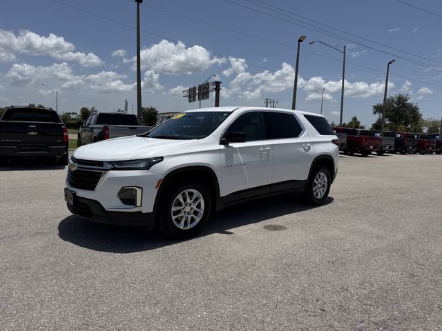 Used 2023 Chevrolet Traverse LS FWD image 11