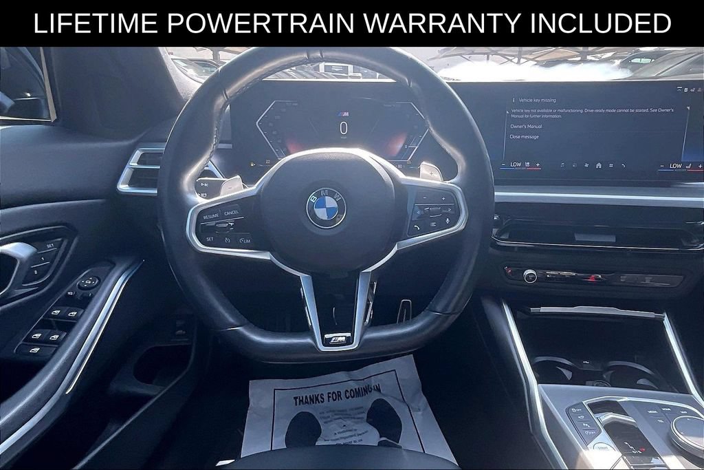Used 2025 BMW 330i xDrive Sedan AWD/4WD image 6