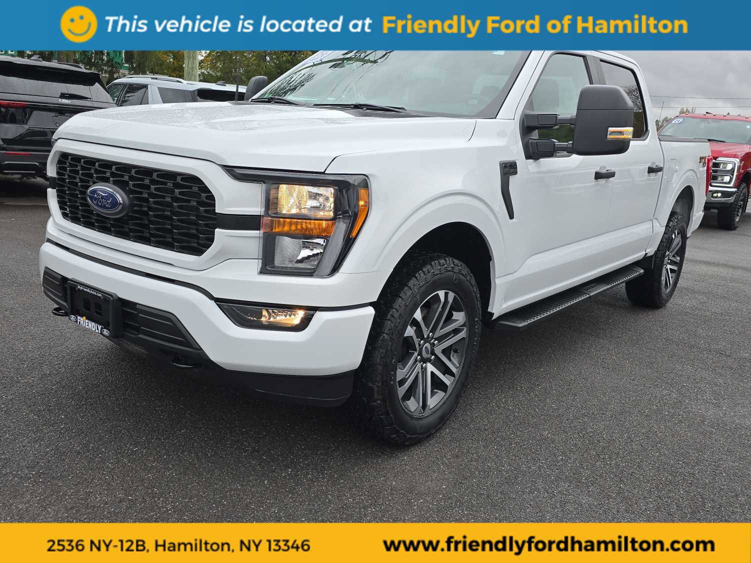 Used 2023 Ford F150 XL w/ STX Appearance Package