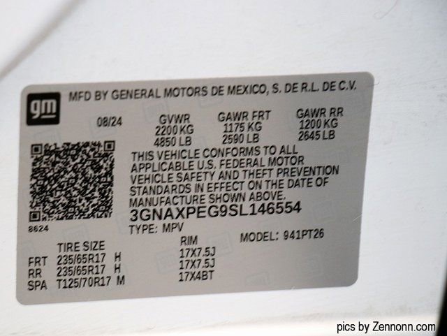 Certified 2025 Chevrolet Equinox LT w/ Safety and Technology Package image 31