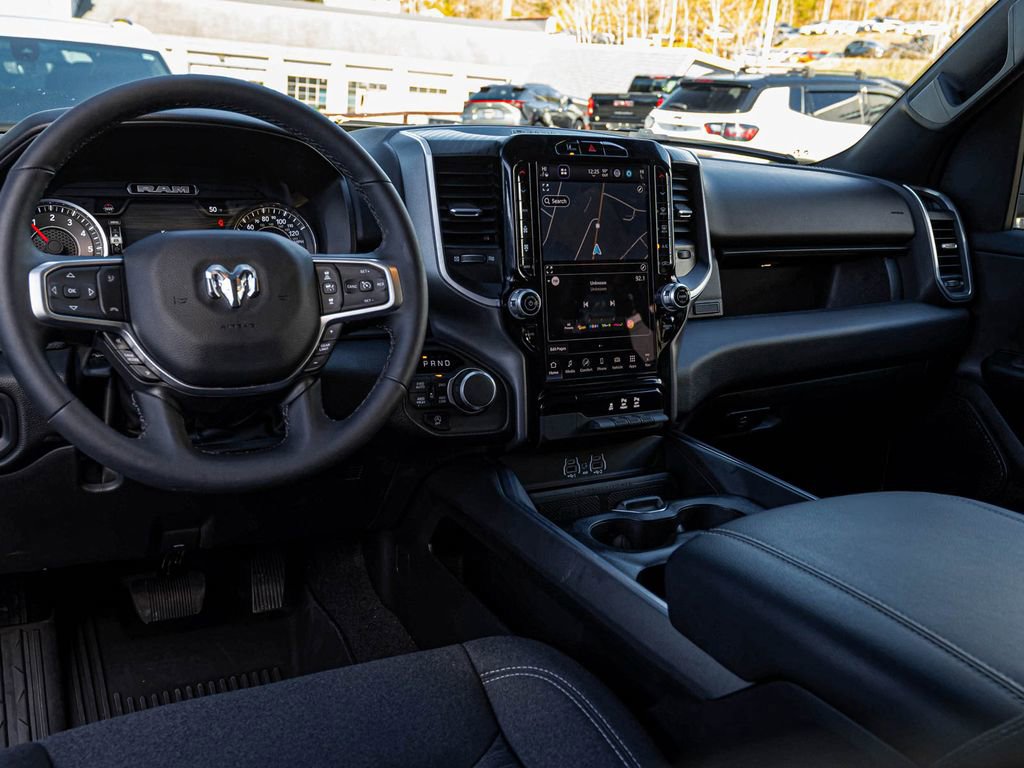 Used 2025 RAM 1500 Big Horn AWD/4WD image 17