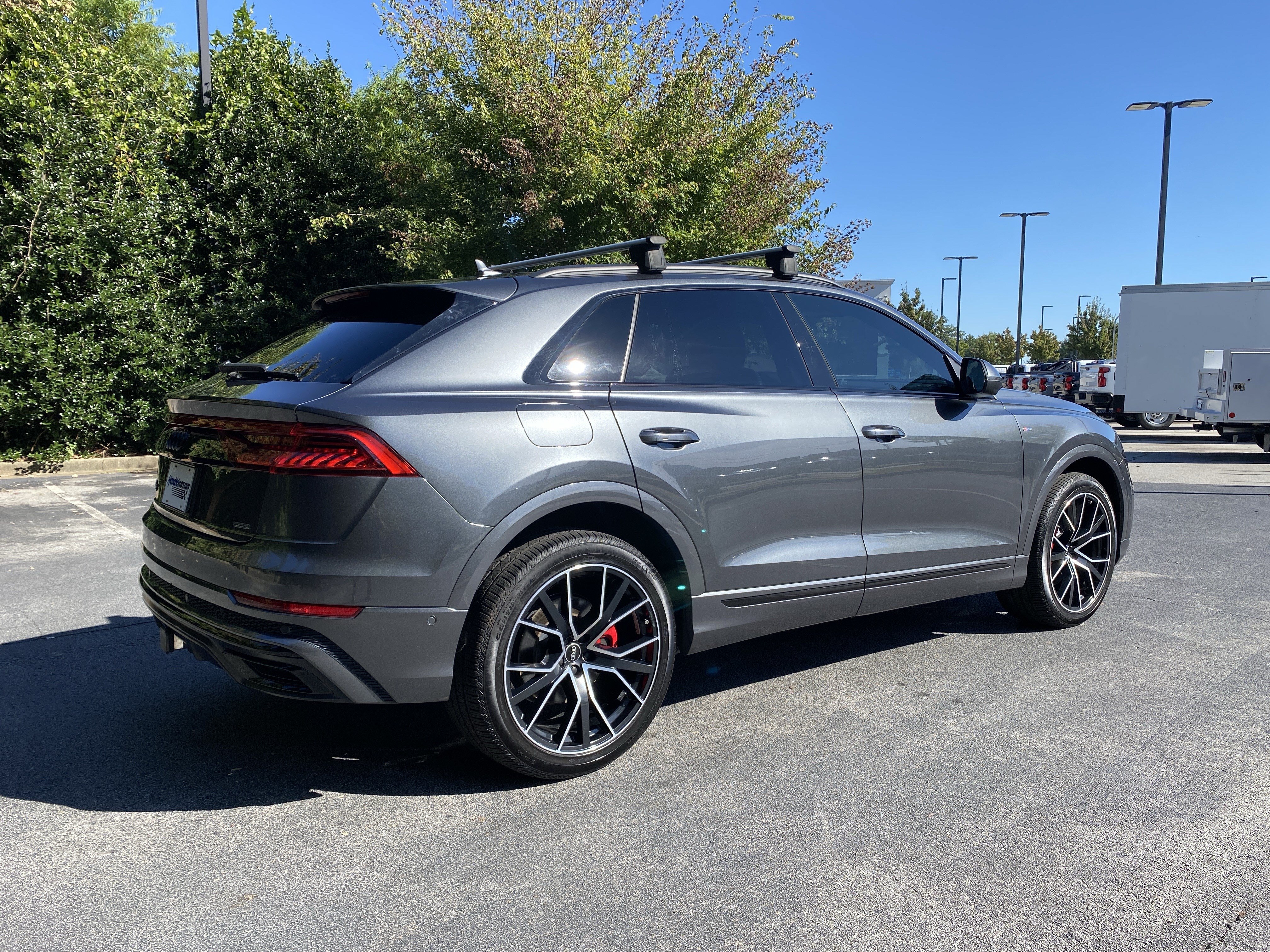 Used 2021 Audi Q8 Premium Plus AWD/4WD image 9