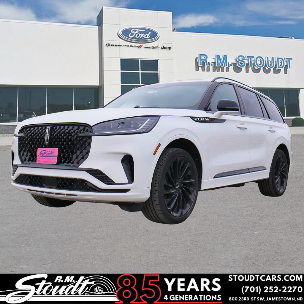 Used 2025 Lincoln Aviator Reserve w/ Jet Appearance Package AWD/4WD image 1