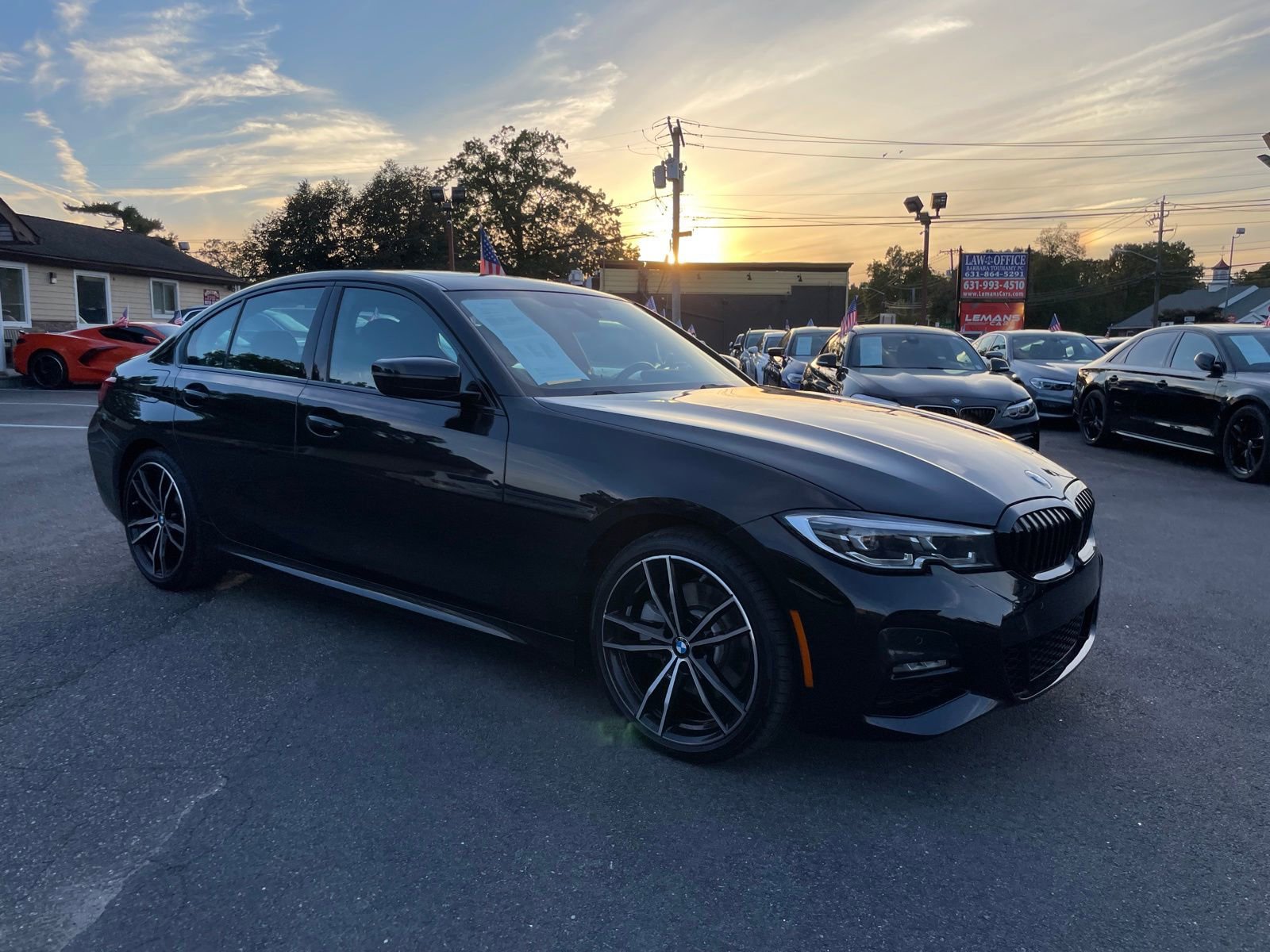 Used 2020 BMW 330i xDrive Sedan w/ M Sport Package image 32