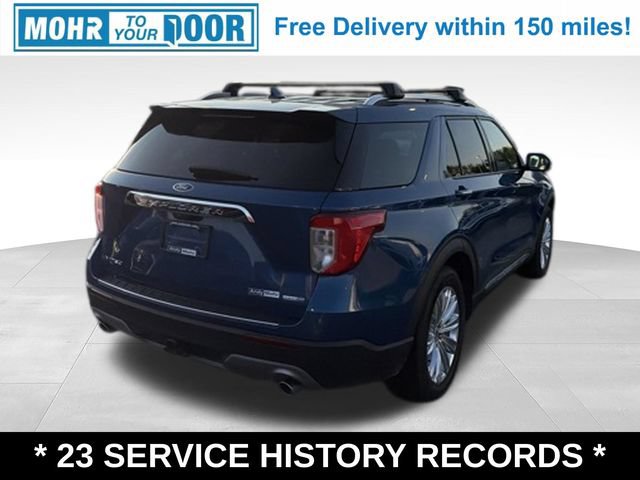 Used 2020 Ford Explorer Limited w/ Class III Trailer Tow Package AWD/4WD image 6