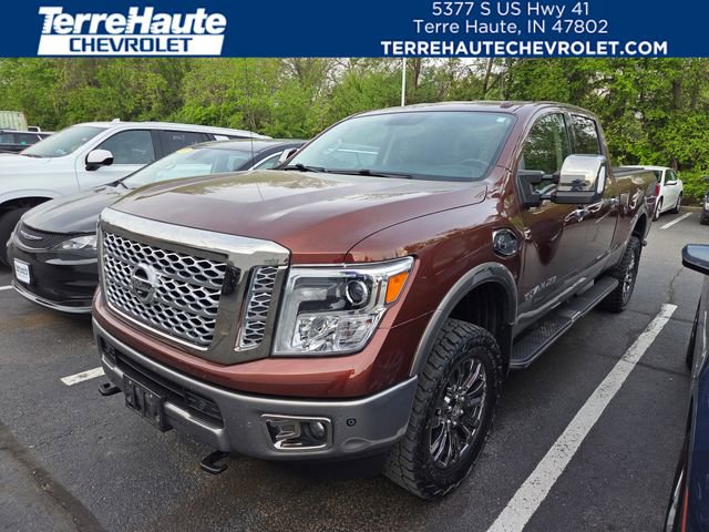 Used 2017 Nissan Titan Platinum Reserve AWD/4WD image 1