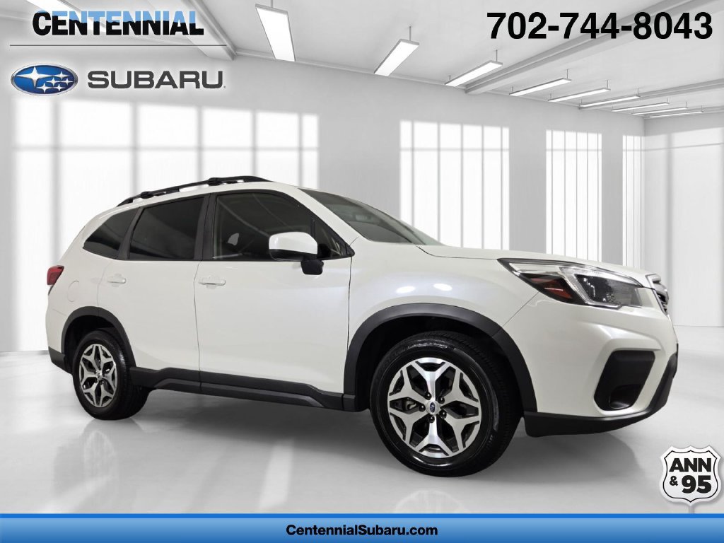 Certified 2021 Subaru Forester Premium w/ Popular Package #1