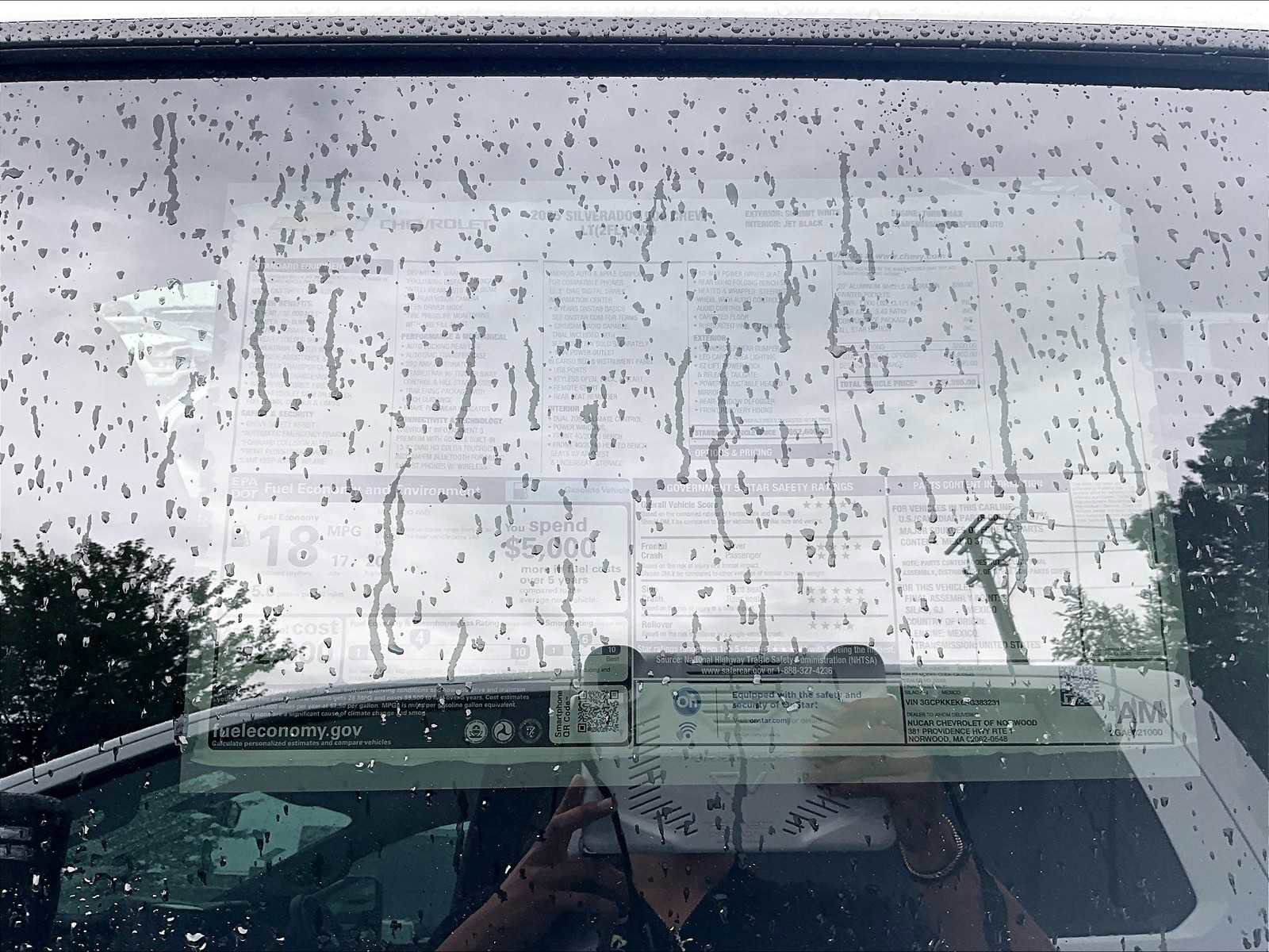 New 2025 Chevrolet Silverado 1500 LT image 17