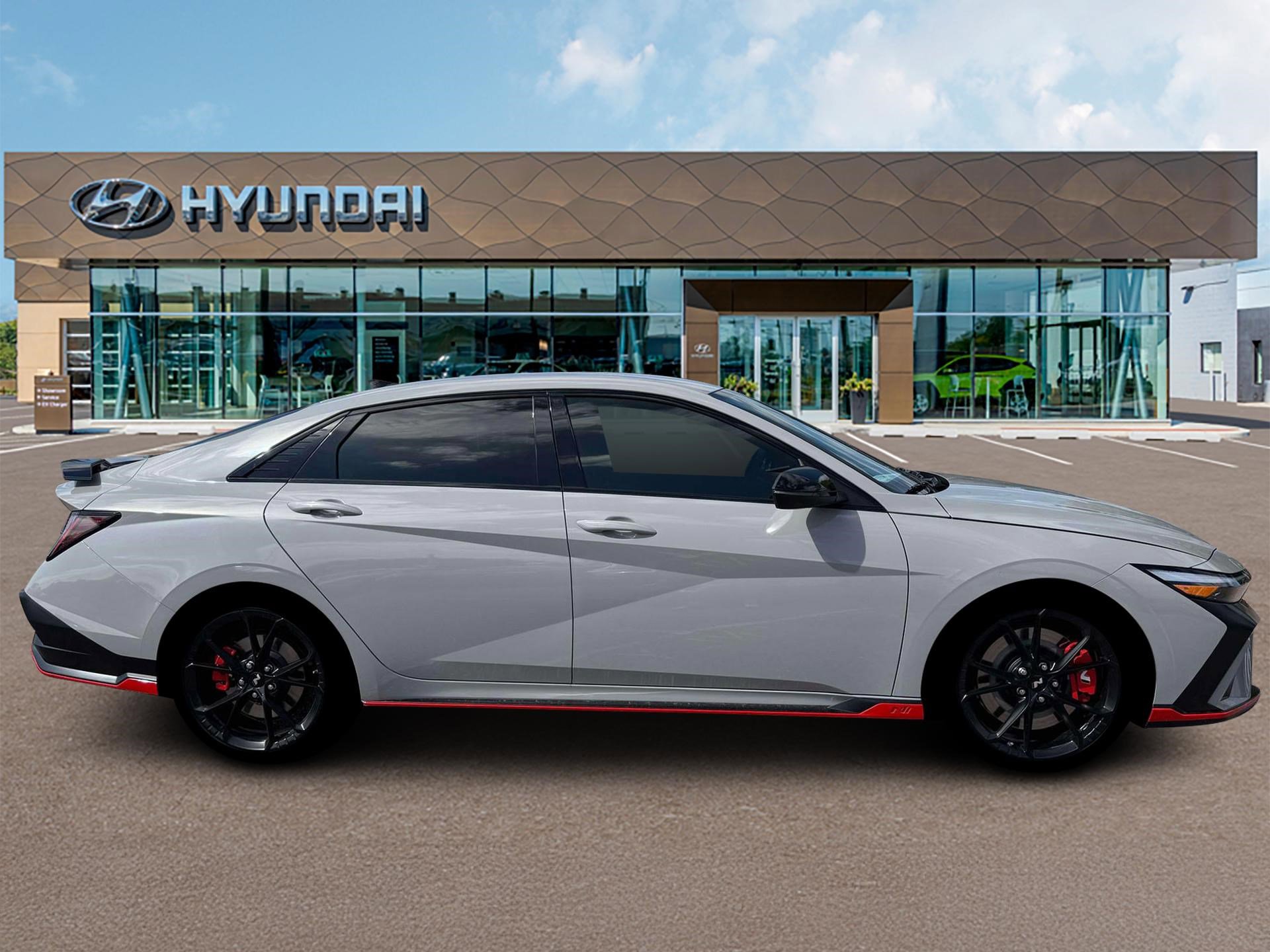 New 2026 Hyundai Elantra N FWD image 10