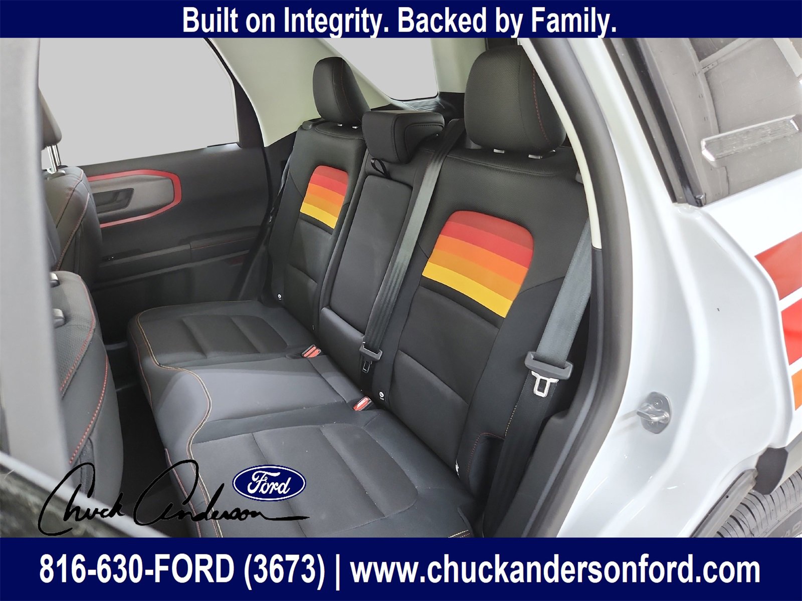 New 2025 Ford Bronco Sport Free Wheeling w/ Convenience Package image 11