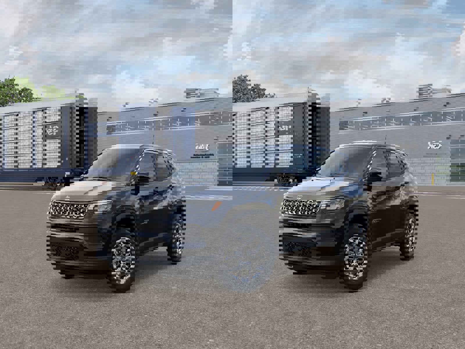 New 2025 Jeep Compass Sport