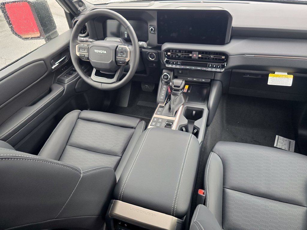 New 2027 Toyota Land Cruiser w/ Premium Package AWD/4WD image 24