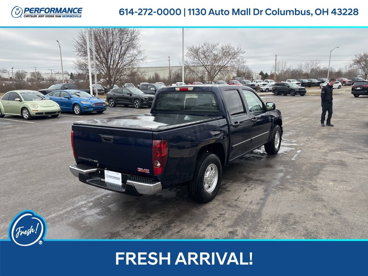 Used 2007 GMC Canyon SLE image 4