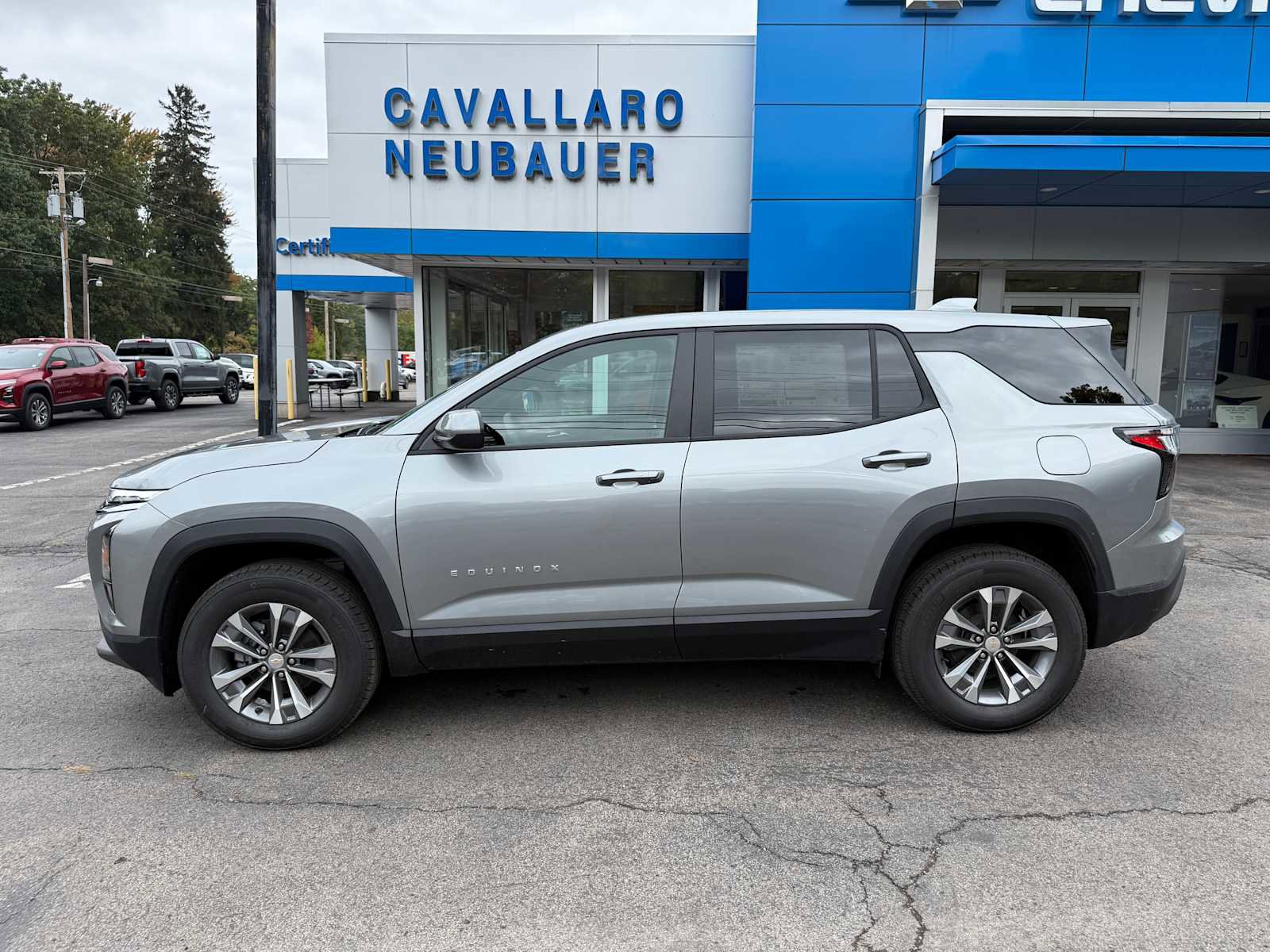 New 2026 Chevrolet Equinox LT w/ Convenience Package II image 8