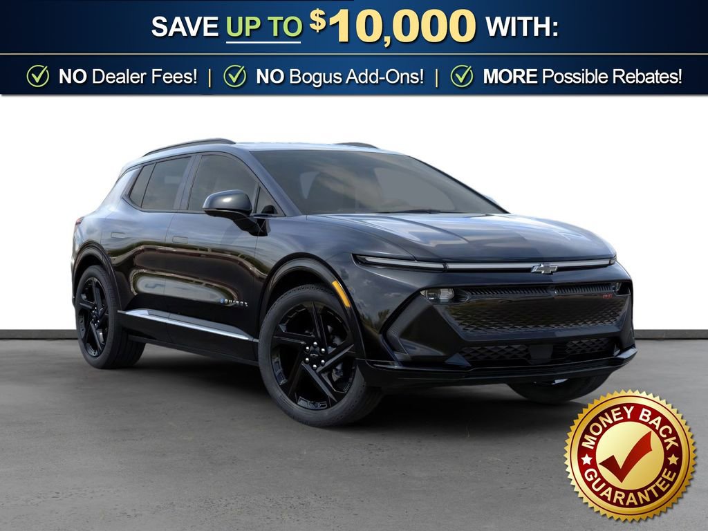 New 2026 Chevrolet Equinox EV RS